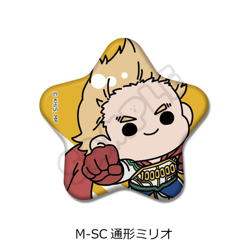 『僕のヒーローアカデミア』みんなmochocho化大作戦! 第2弾 星型缶バッジ M-SC 通形ミリオ